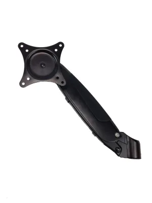 11"H Black Hydraulic Monitor Arm Only for Popup Series Sit/Stand Monitor Arms