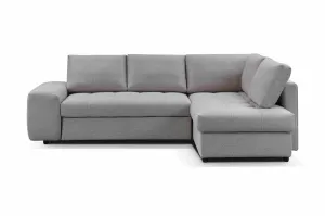 9582 Sofa Sectional in Light Grey