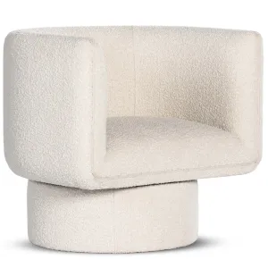 Adriel Swivel Chair, Knoll Natural