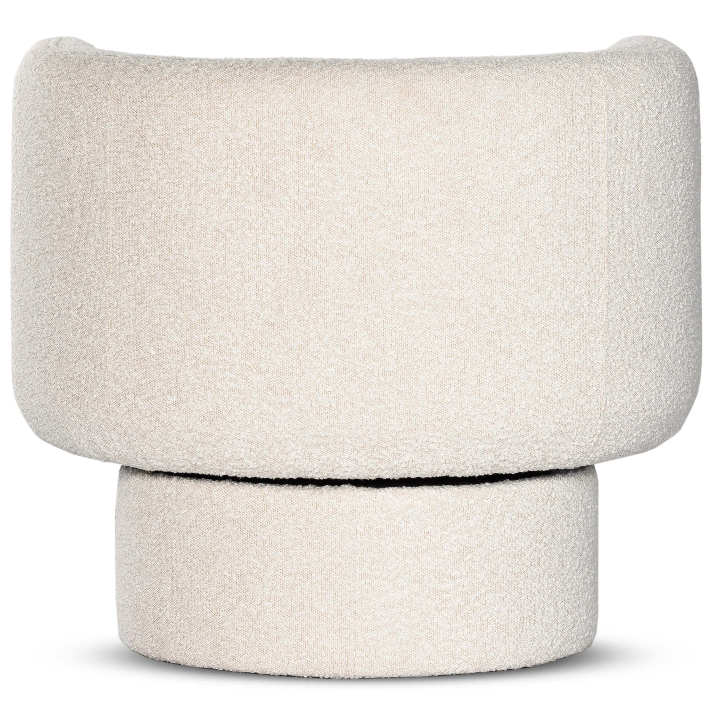 Adriel Swivel Chair, Knoll Natural