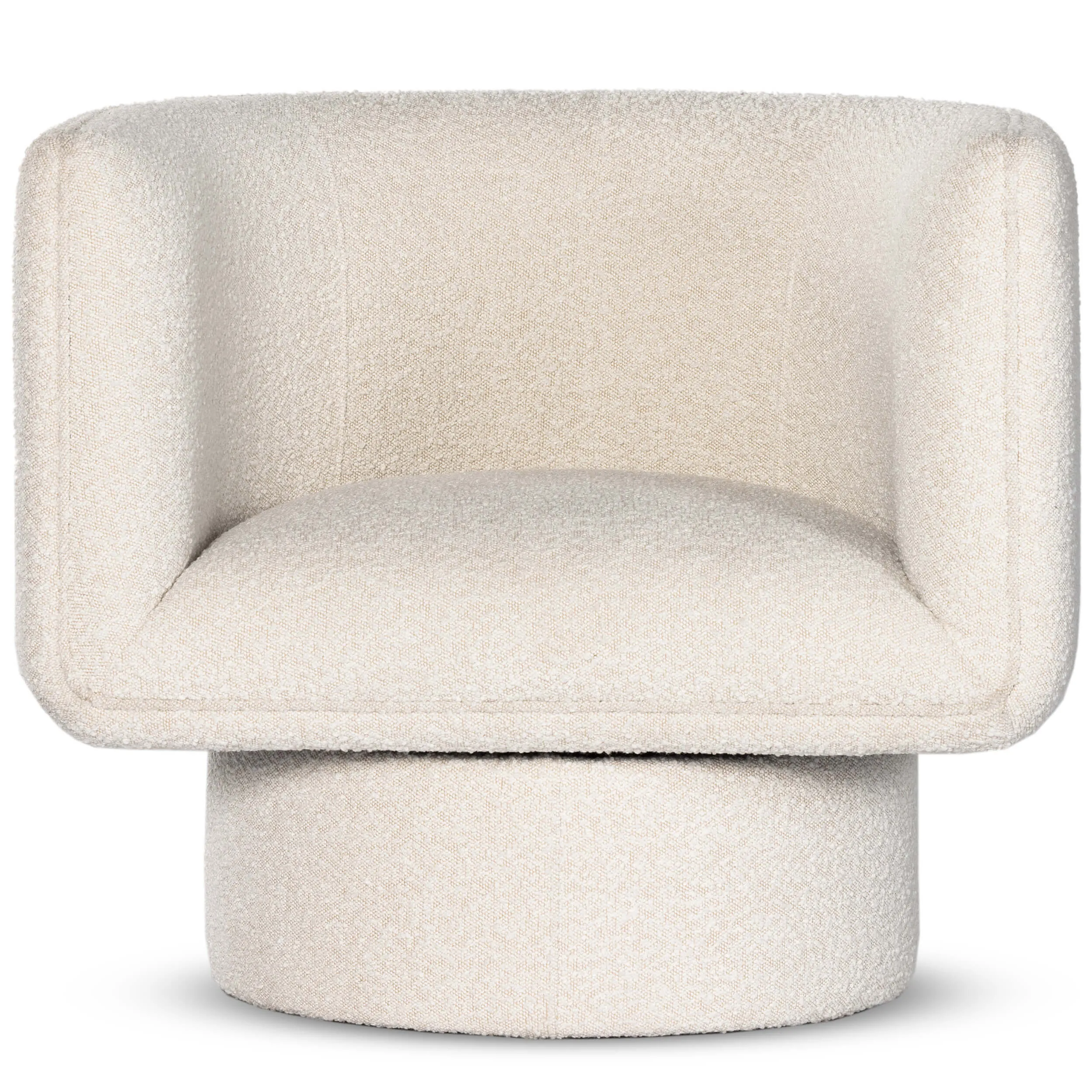 Adriel Swivel Chair, Knoll Natural