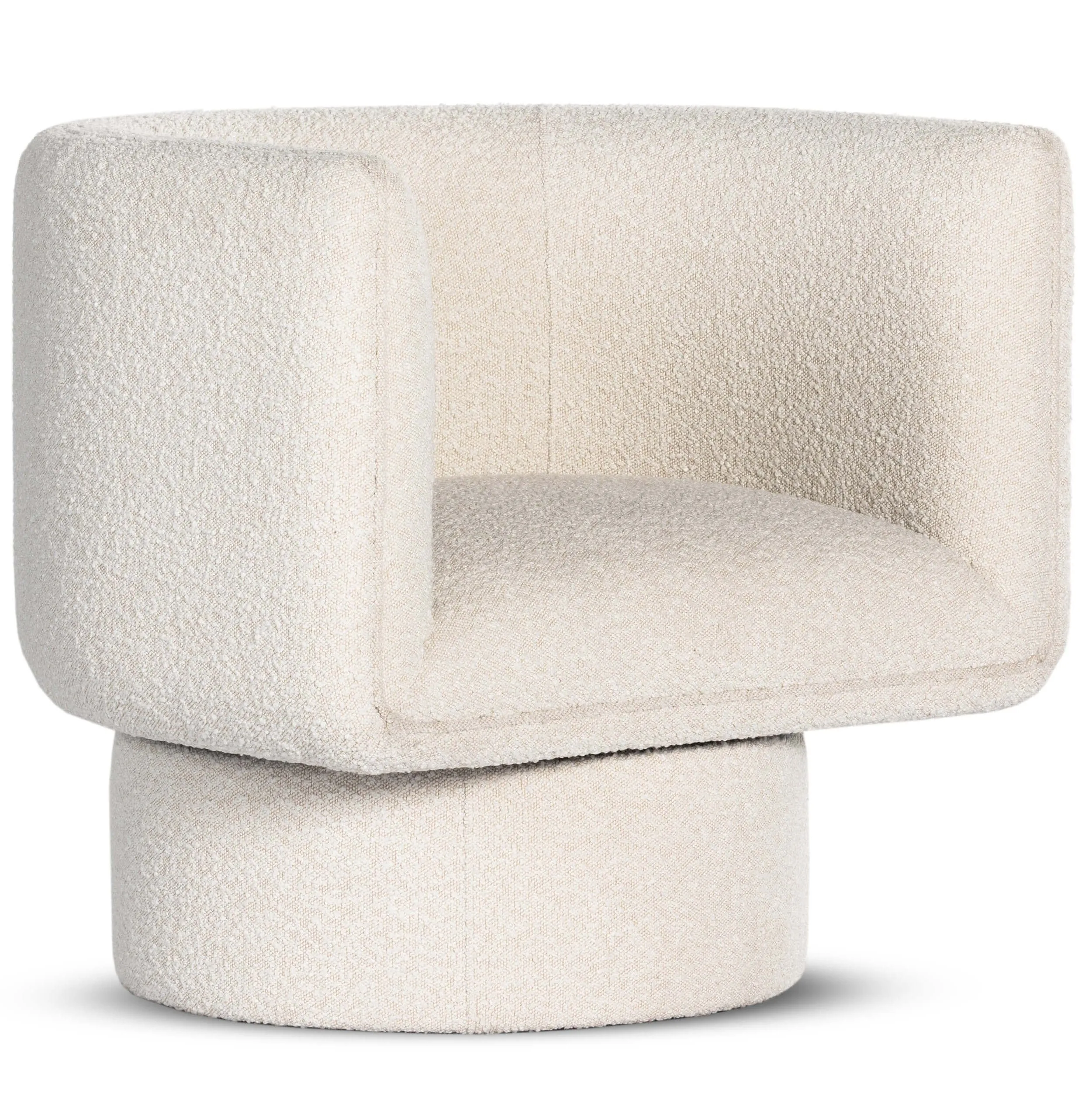 Adriel Swivel Chair, Knoll Natural