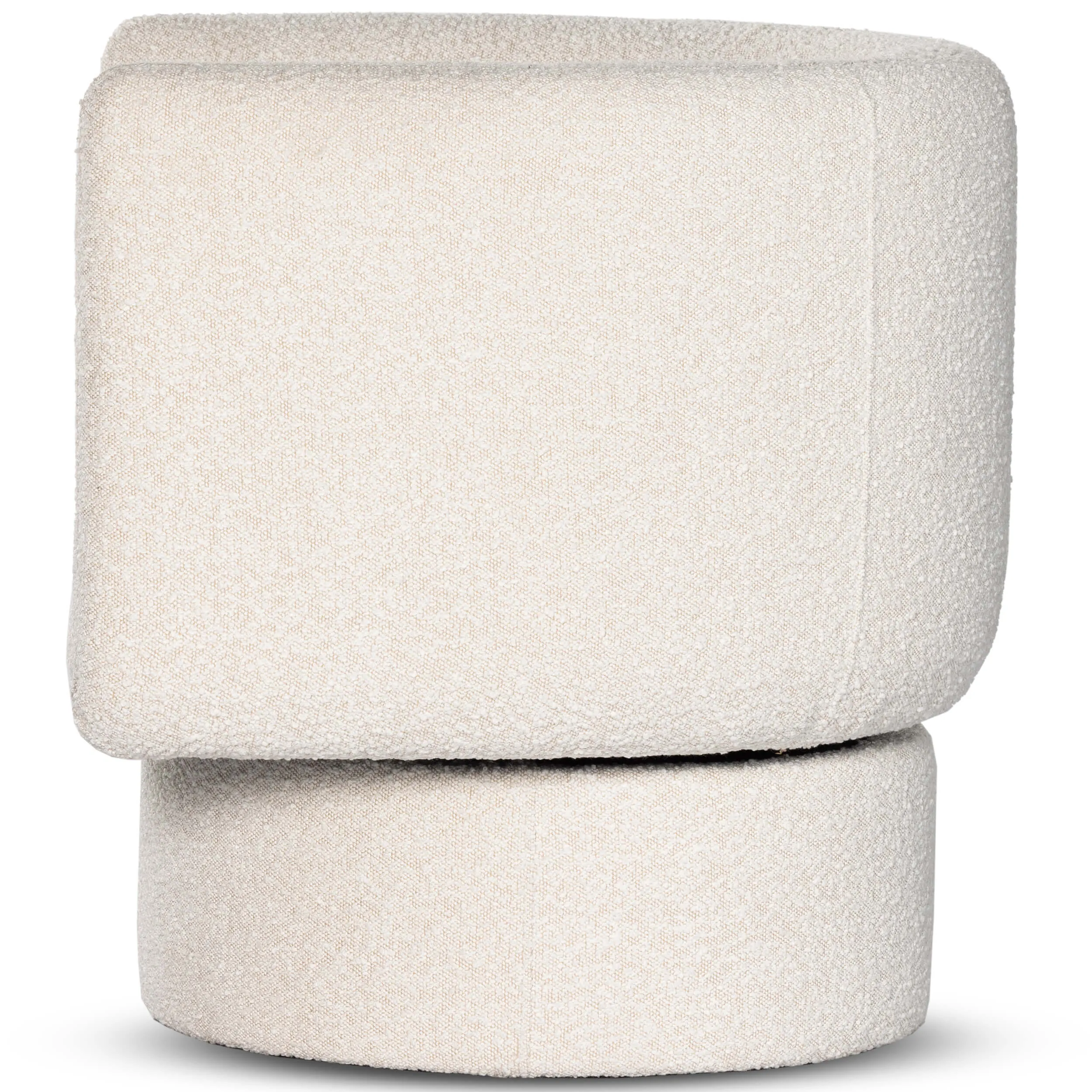 Adriel Swivel Chair, Knoll Natural