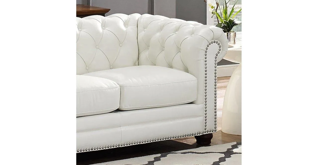 Aliso Leather Sofa Collection