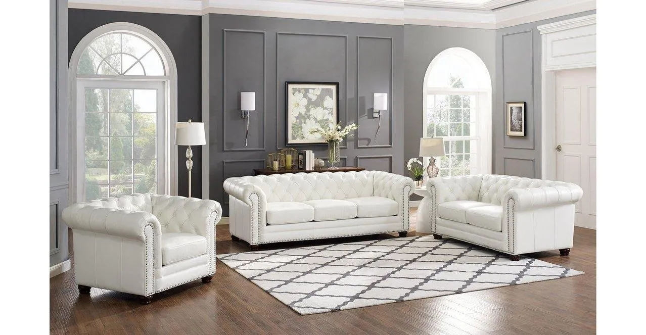 Aliso Leather Sofa Collection