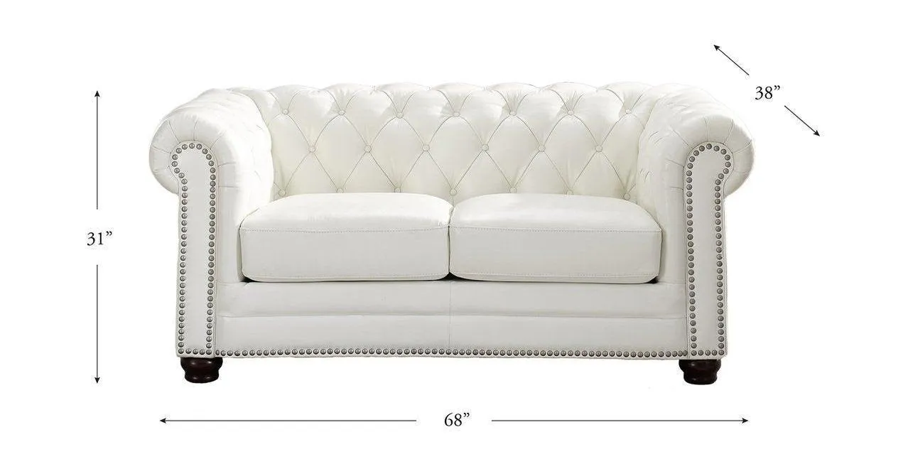 Aliso Leather Sofa Collection