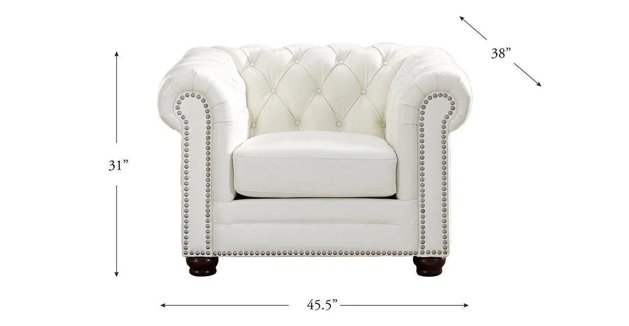 Aliso Leather Sofa Collection
