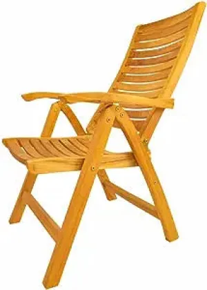 Anderson Teak CHR-118 Carina 5-Position Highback Recliner