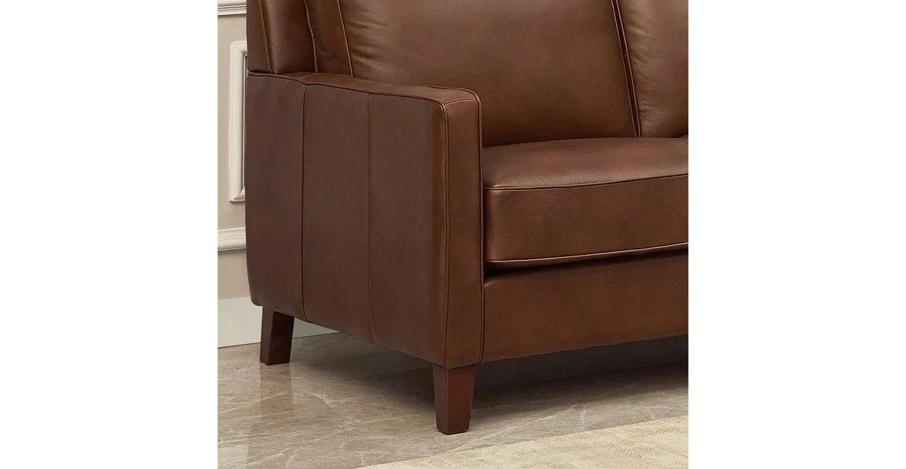 Ashby Leather Sofa Collection