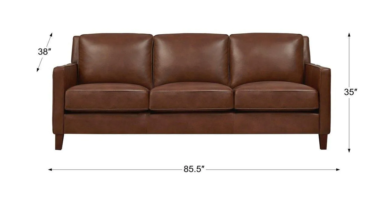 Ashby Leather Sofa Collection