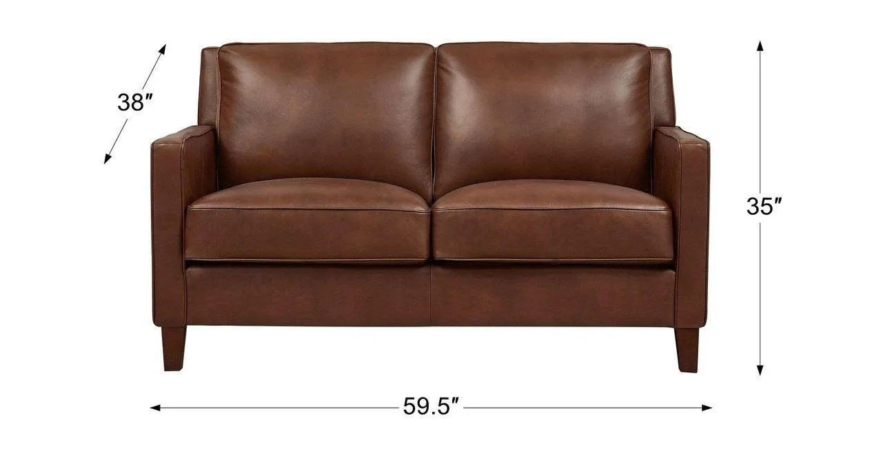 Ashby Leather Sofa Collection