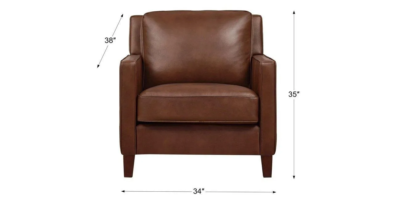 Ashby Leather Sofa Collection