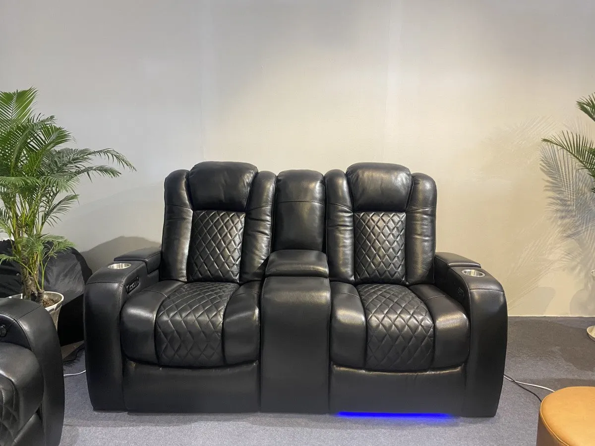 Austin Power Recliner Loveseat