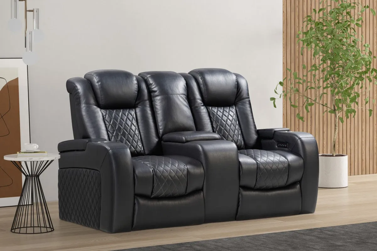 Austin Power Recliner Loveseat