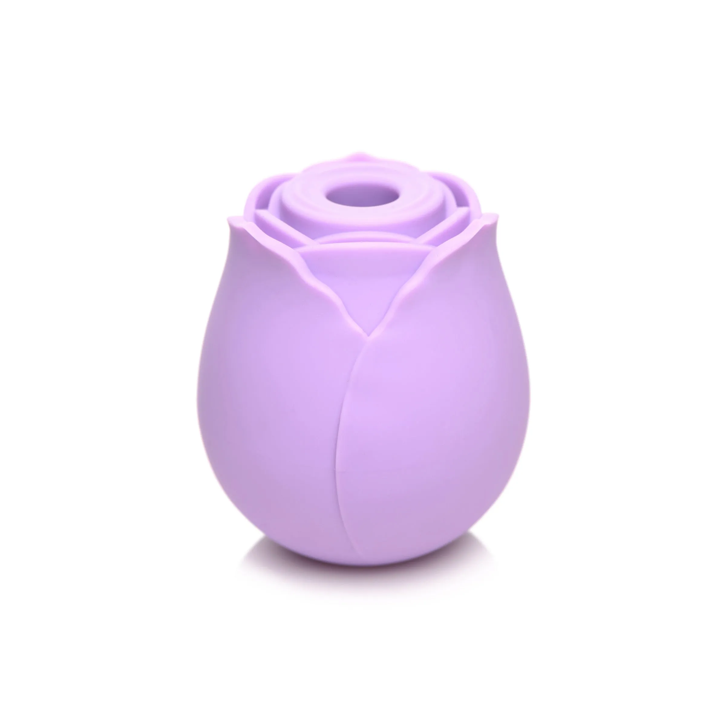 Bloomgasm Wild Rose 10X Suction Clit Stimulator - Purple
