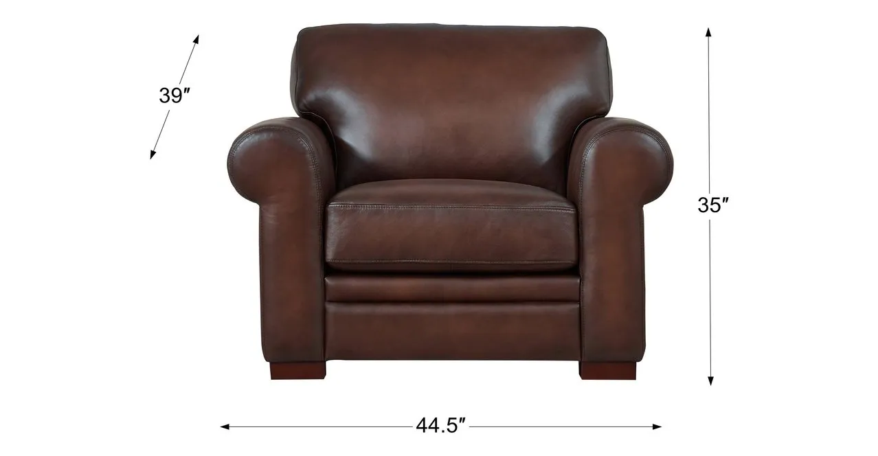 Brookfield Leather Sofa Collection