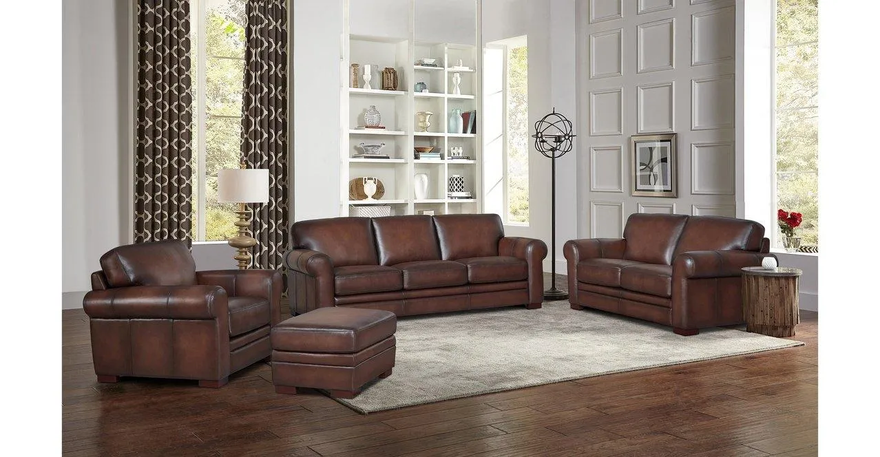 Brookfield Leather Sofa Collection