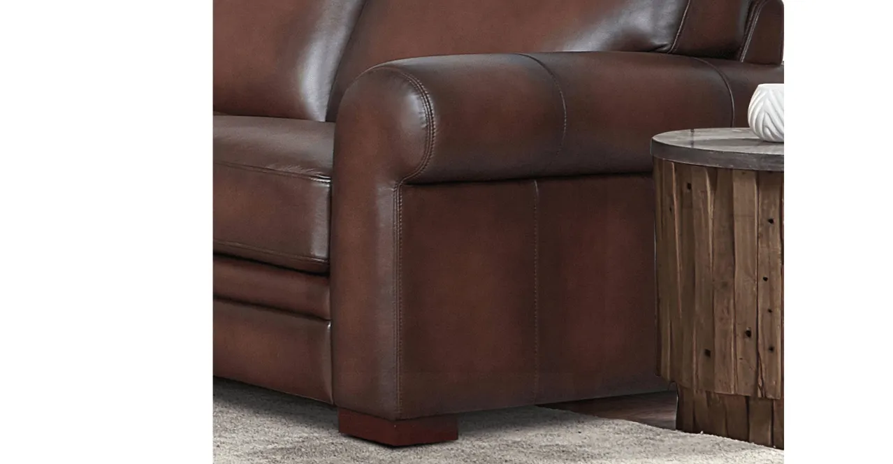 Brookfield Leather Sofa Collection