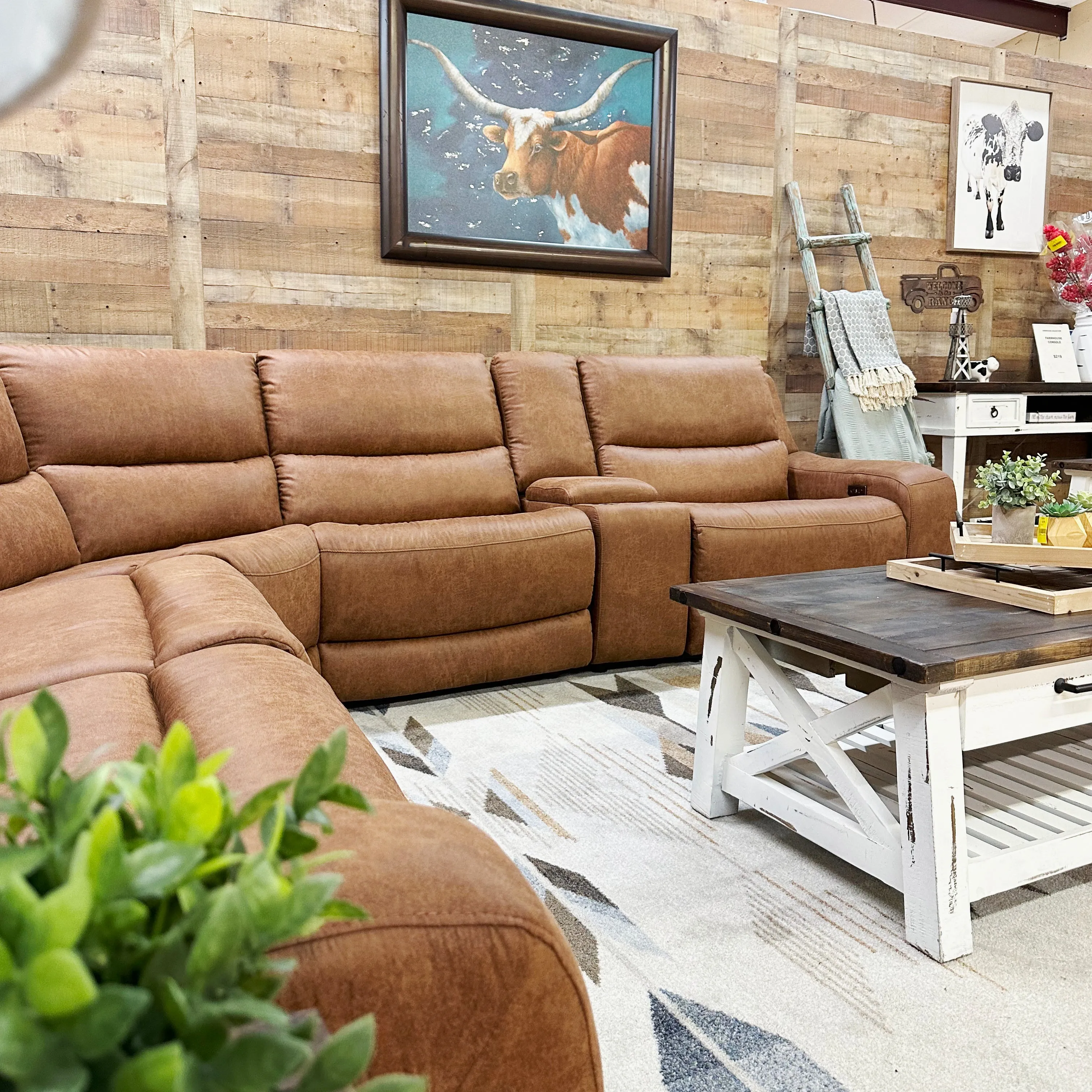 Countryside Power Sectional