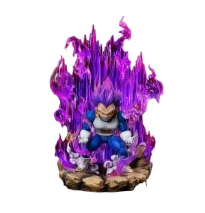DBZ Super Saiyan Break Out God Of Destruction Vegeta Prince Action Figure | 15 Cms |