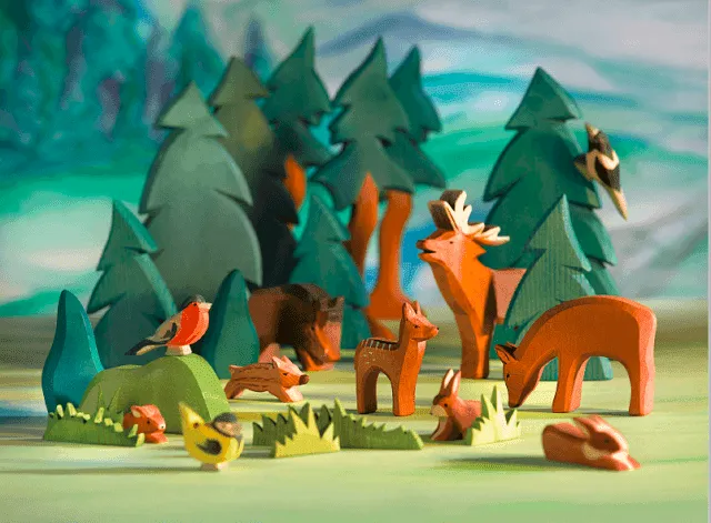 Deer- Standing
