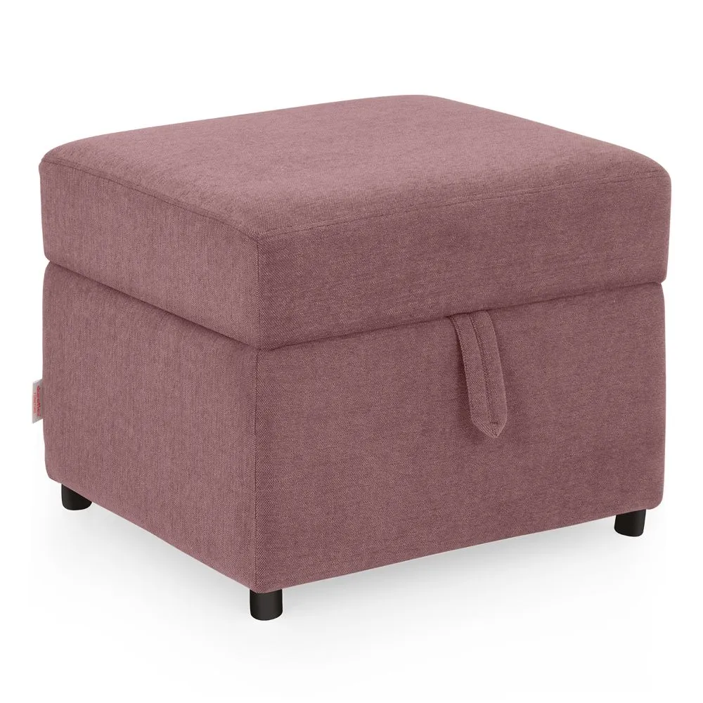 Dusky Pink Ottoman