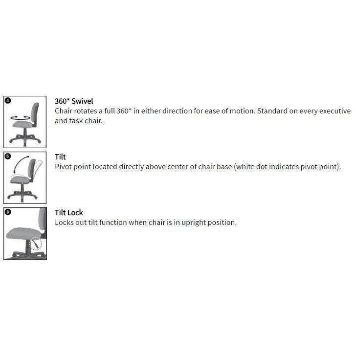Ergonomic Pneumatic Backless Stool with Saddle Seat