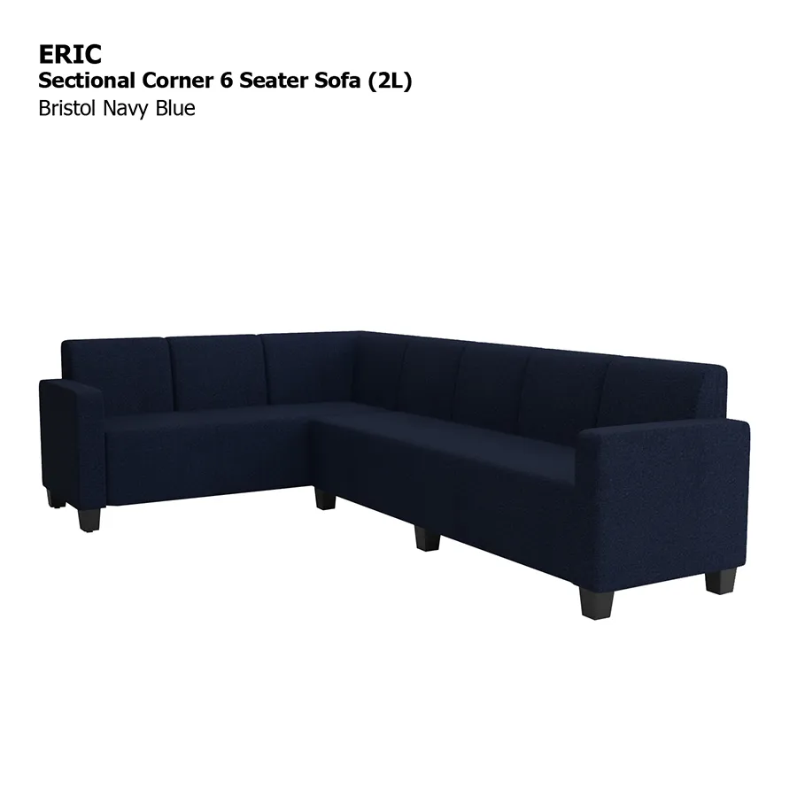 Eric Corner Sectional 6 Seat (2L) Sofa