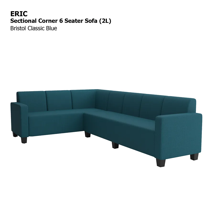 Eric Corner Sectional 6 Seat (2L) Sofa