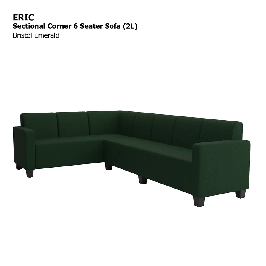 Eric Corner Sectional 6 Seat (2L) Sofa