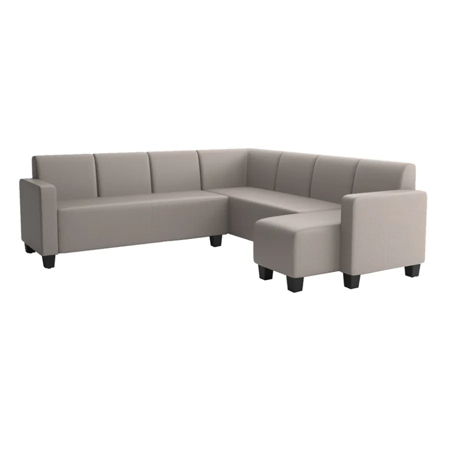 Eric Sectional 6 Seat with Chaise Corner (3L) Sofa