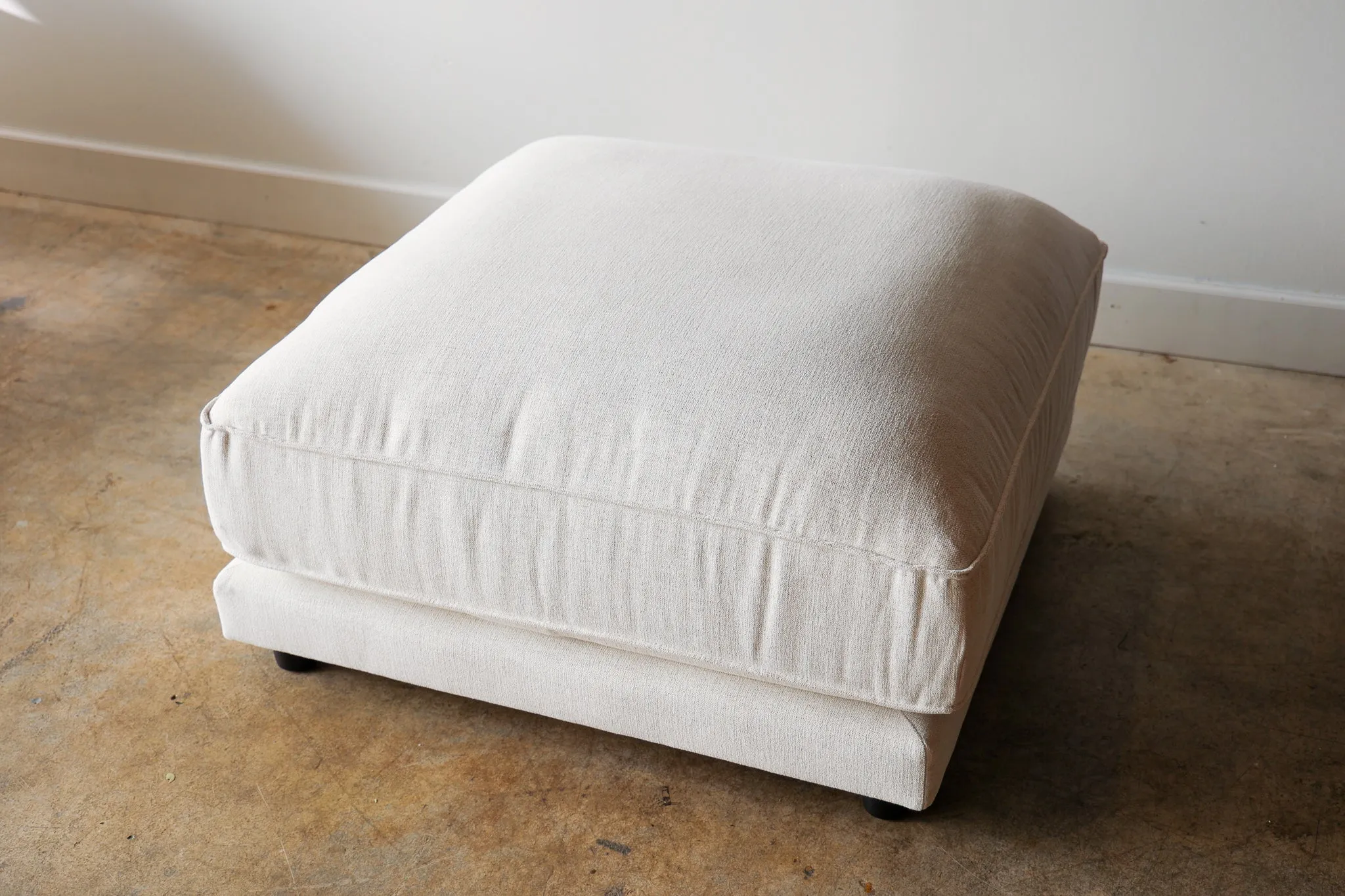 Evans Crypton Ottoman
