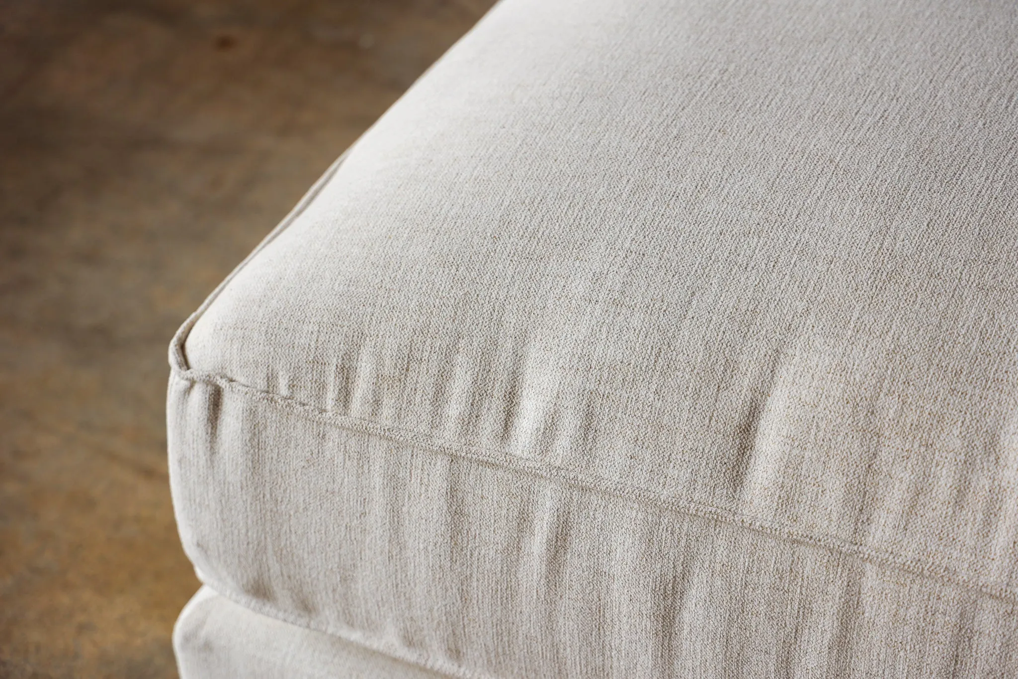 Evans Crypton Ottoman