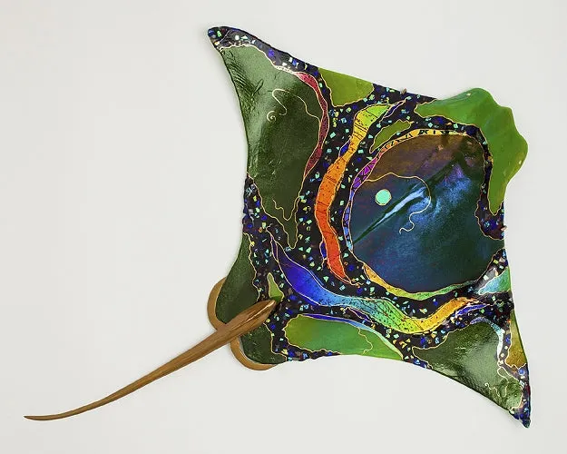 Green Eagle Ray