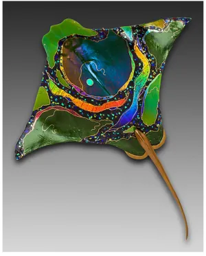 Green Eagle Ray