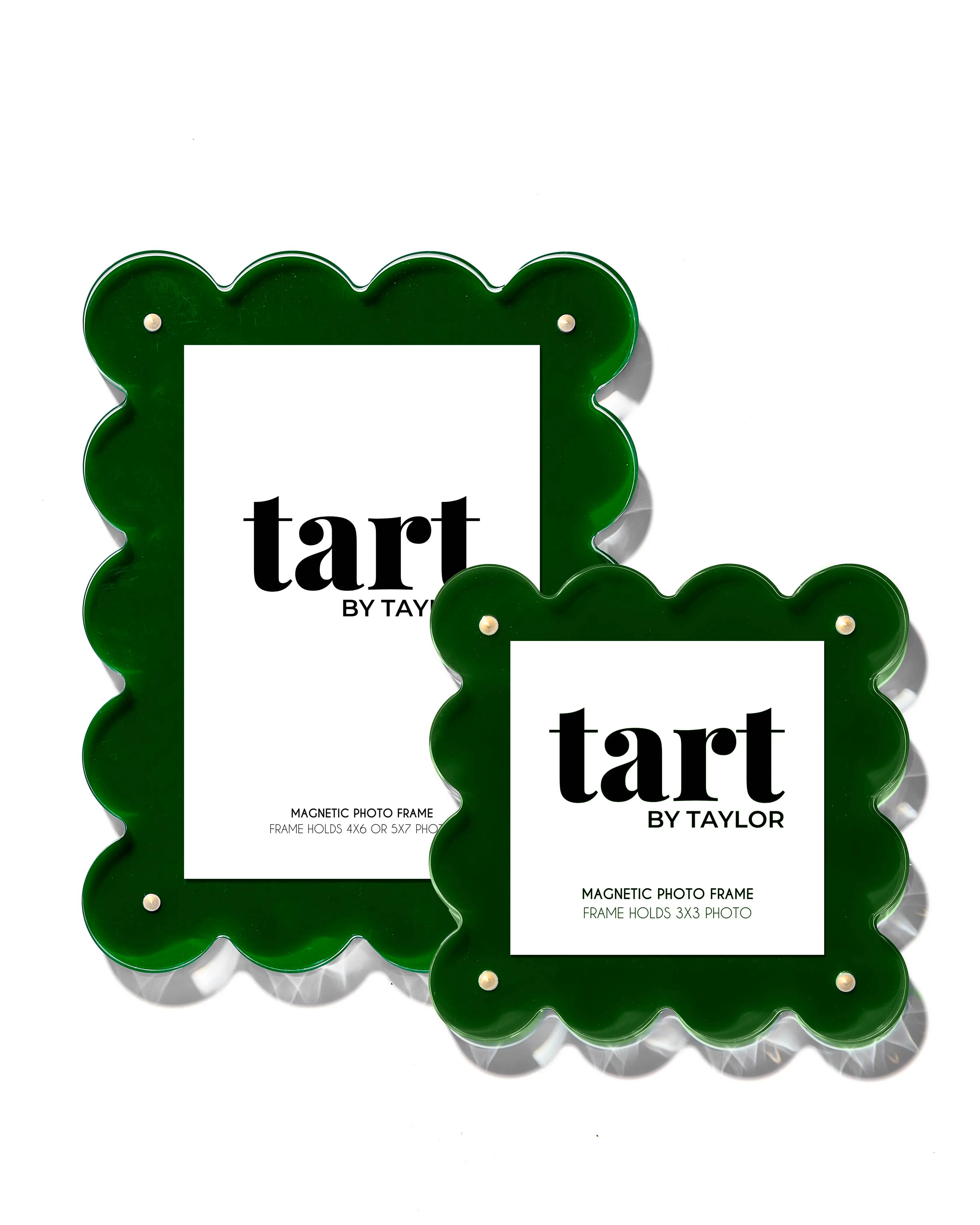 Green Mini Acrylic Picture Frame