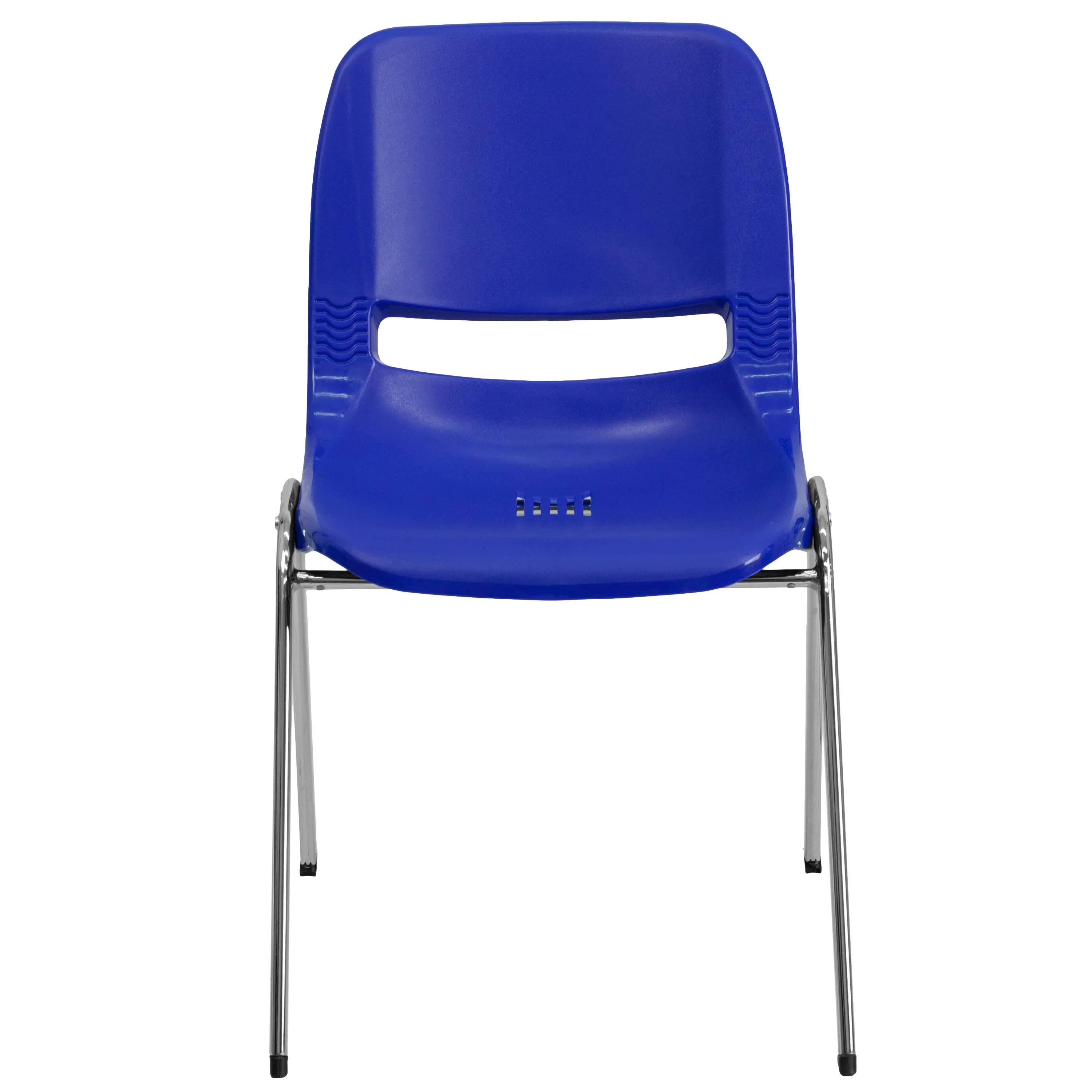 HERCULES Series 440 lb. Capacity Kid's Ergonomic Shell Stack Chair with 14" Seat Height