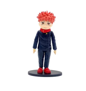 Jujutsu Kaisen Yuji Itadori Action Figure Figurine | 15cms |