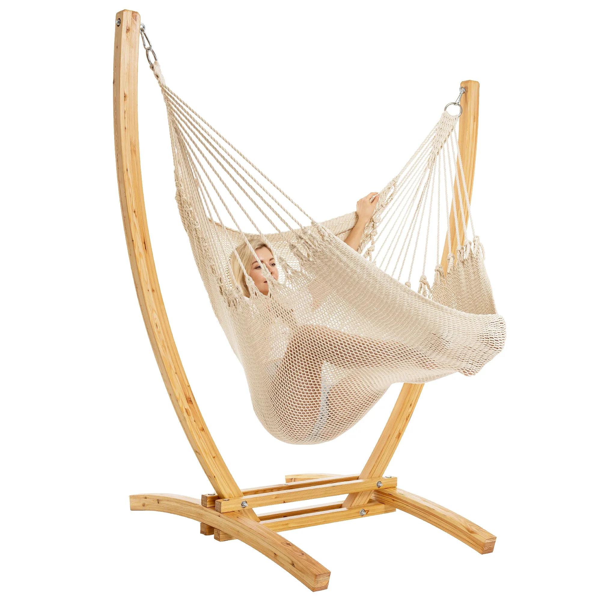 Jumbo Caribbean Recliner - Cream