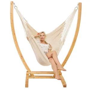 Jumbo Caribbean Recliner - Cream