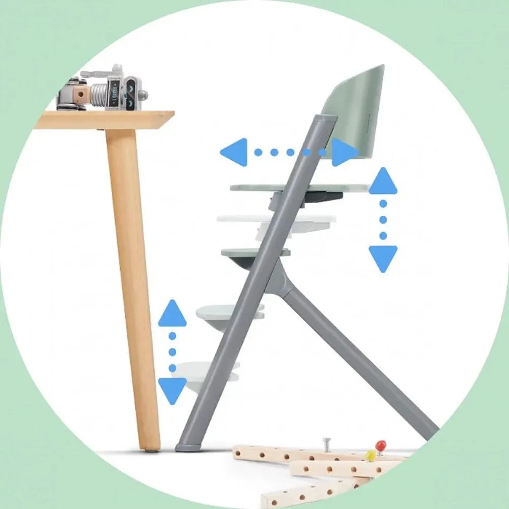 Kinderkraft Livy 4 in 1 Highchair