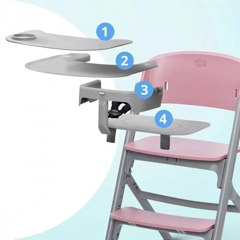 Kinderkraft Livy 4 in 1 Highchair