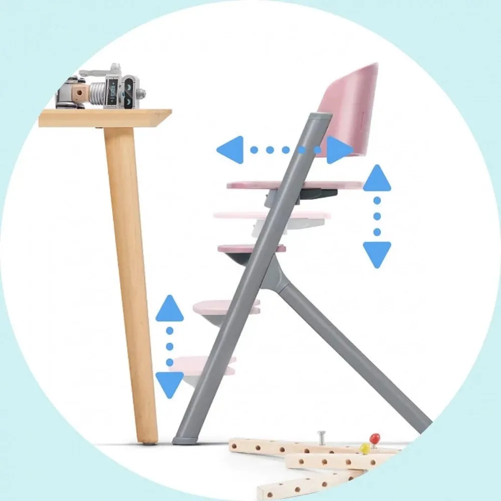 Kinderkraft Livy 4 in 1 Highchair