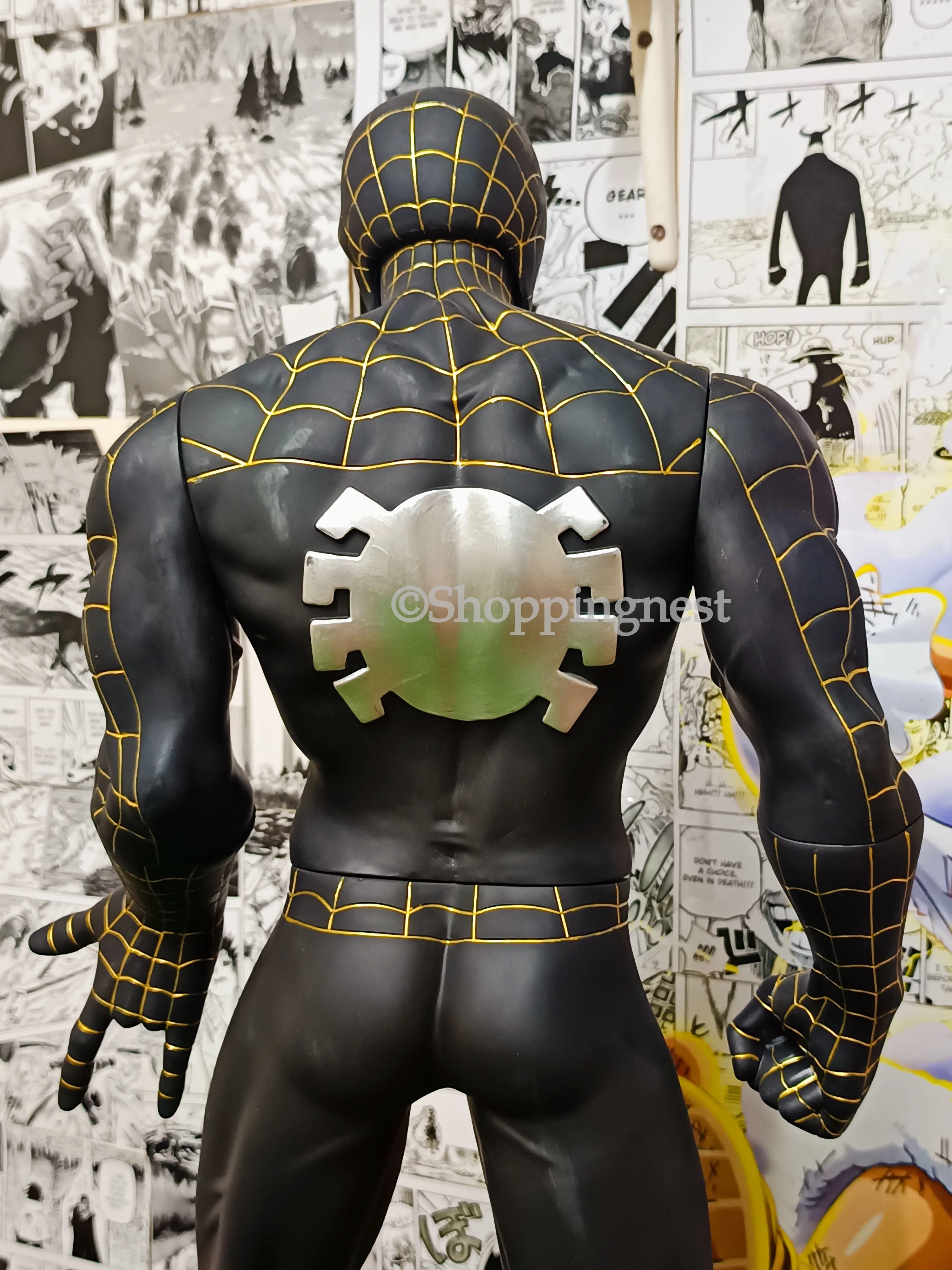 Marvel Spider Man Super Premium Standing Action Figure | 30 cms |