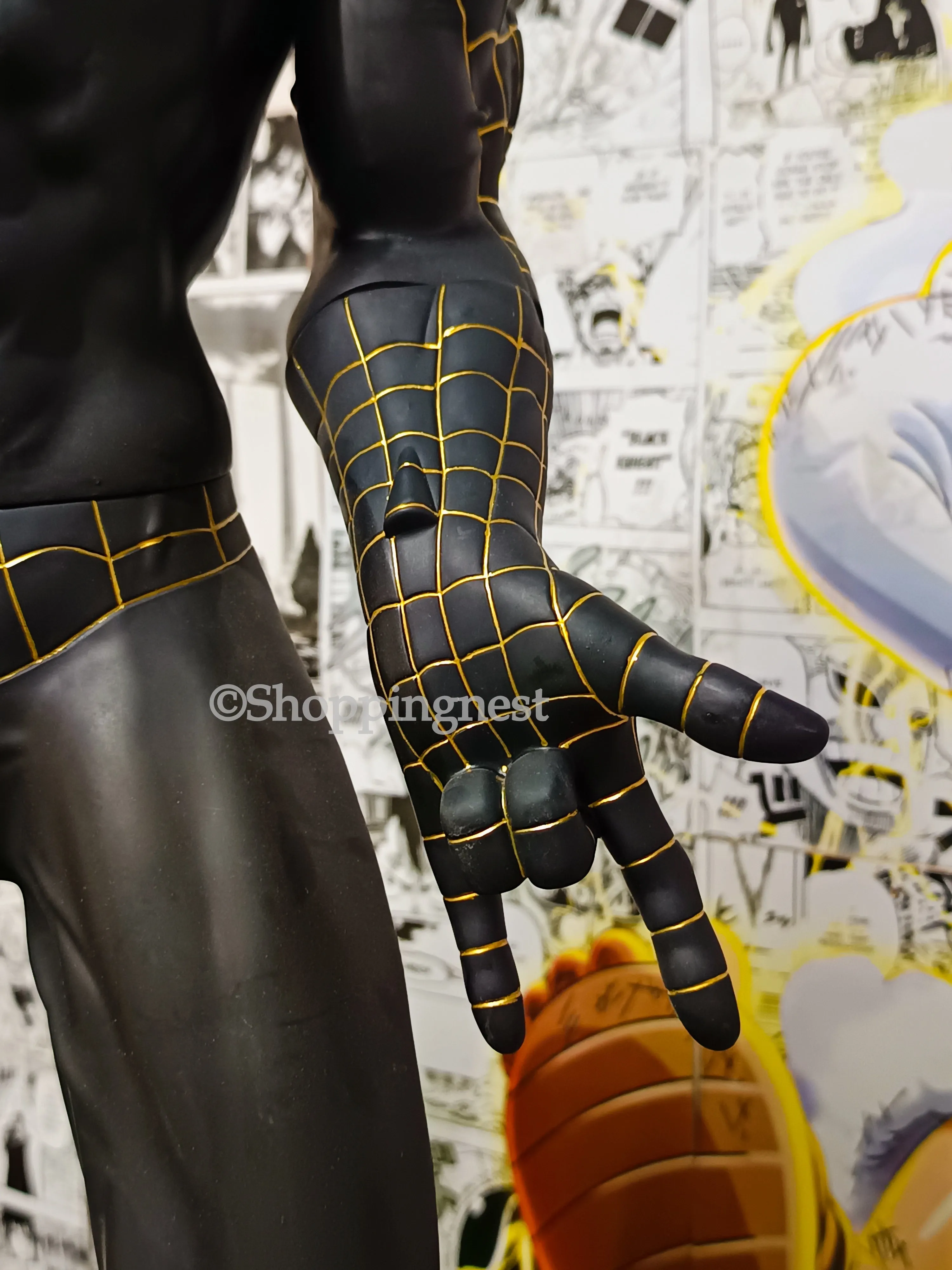 Marvel Spider Man Super Premium Standing Action Figure | 30 cms |