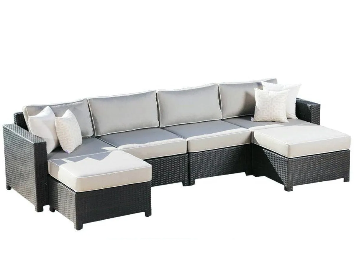 Monaco 6-pc Modular Sectional Set