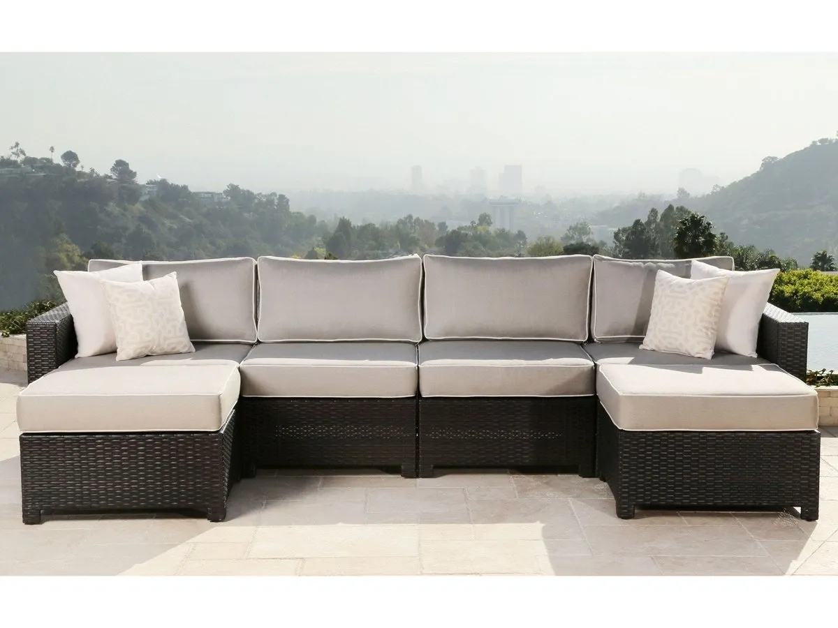 Monaco 6-pc Modular Sectional Set