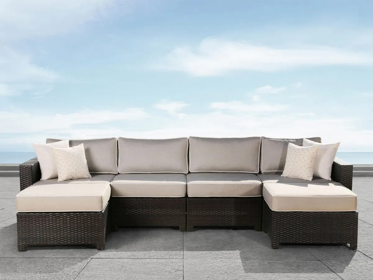 Monaco 6-pc Modular Sectional Set