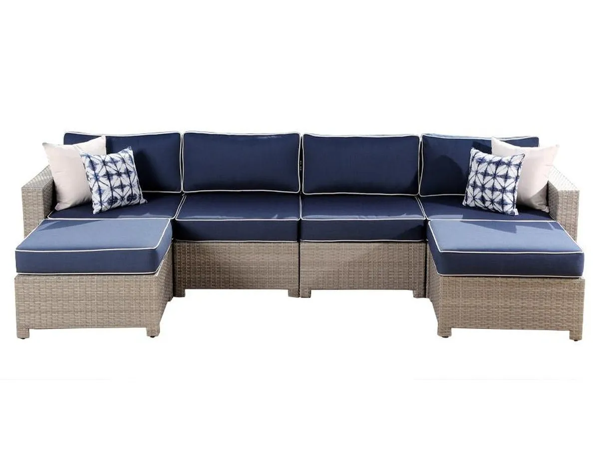 Monaco 6-pc Modular Sectional Set