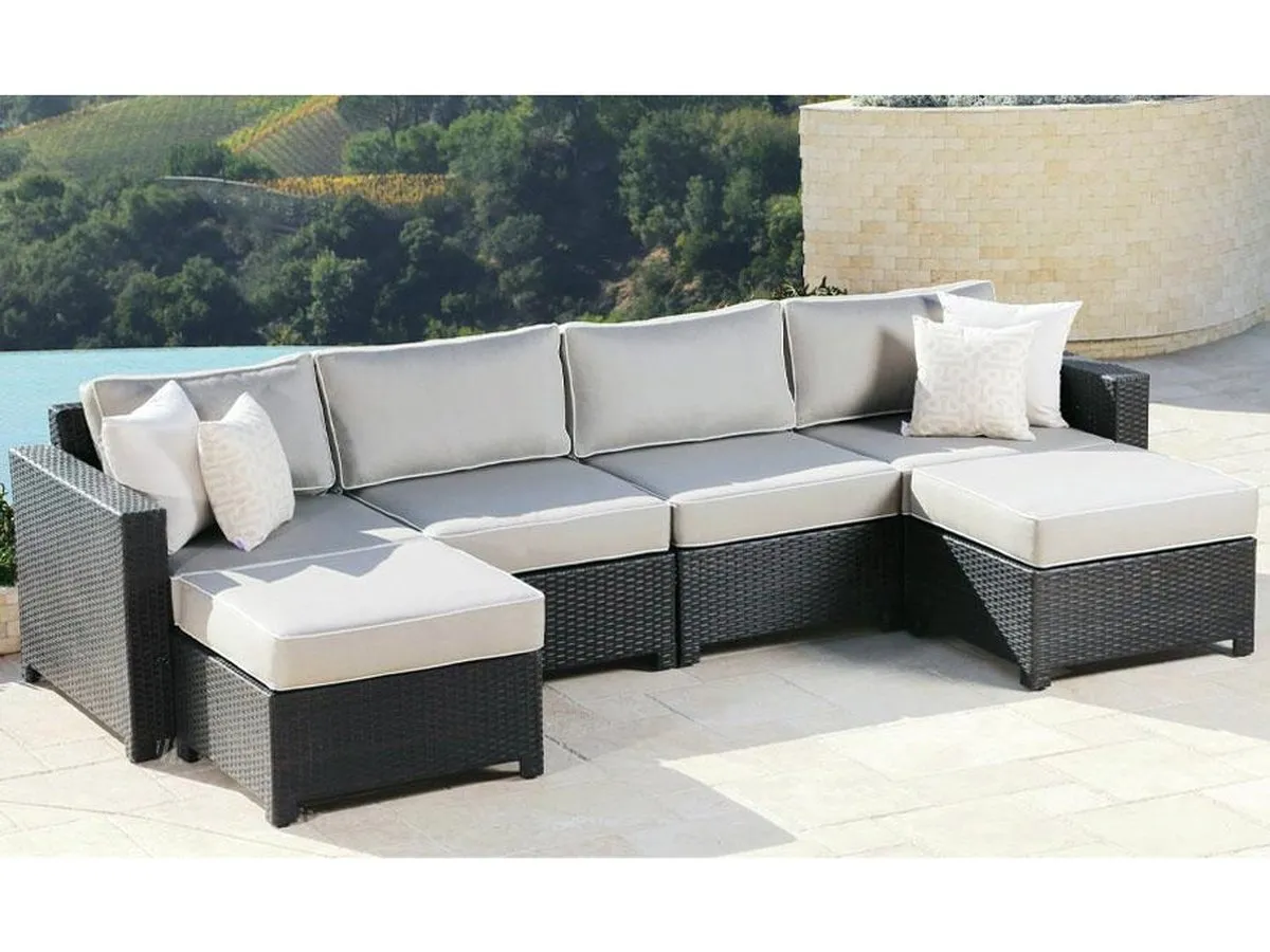 Monaco 6-pc Modular Sectional Set
